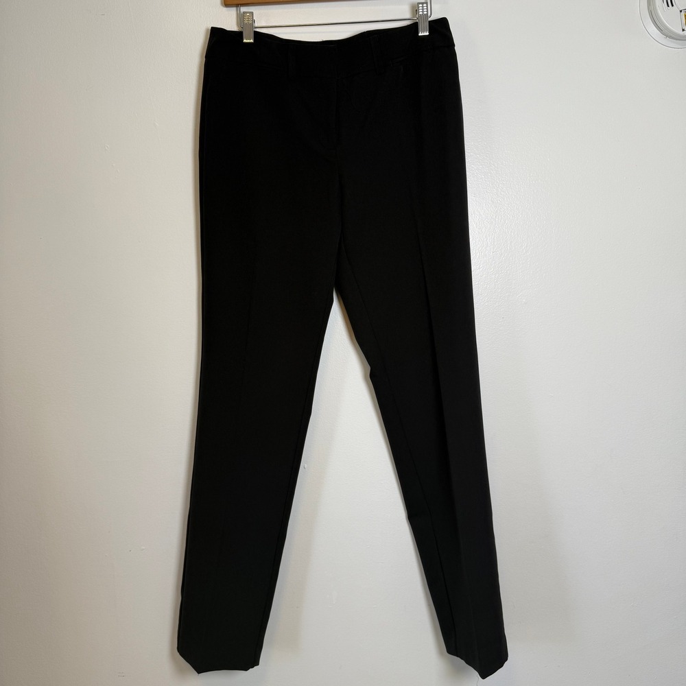 Zac & Rachel Women's Black Straight Leg Dress Pants Size 8‎